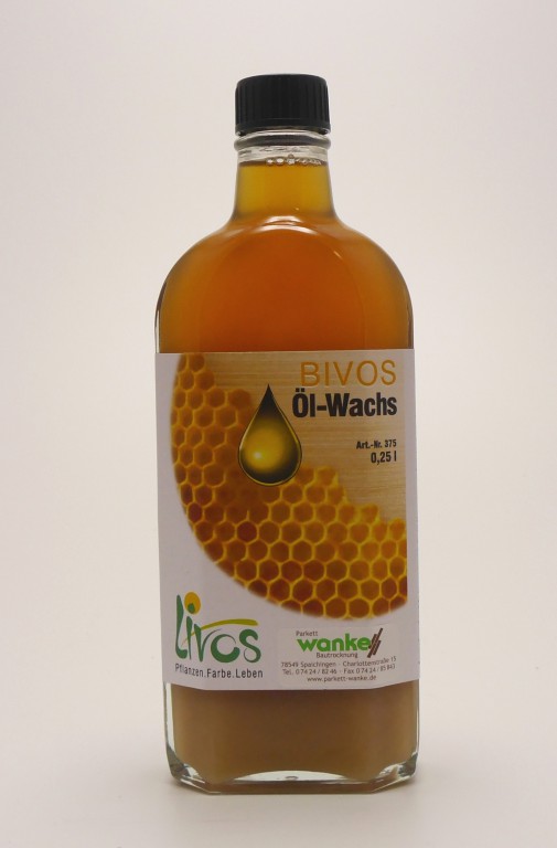 Livos Bivos ÖlWachs 375 250 ml Lacke & Öle Öle & Wachse